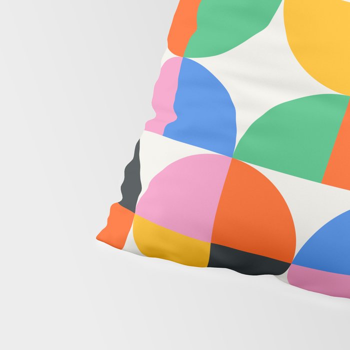 BAUHAUS PATTERN STUDY 02 Pillow Sham Gallery Image 4