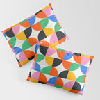 BAUHAUS PATTERN STUDY 02 Pillow Sham Gallery Image 3