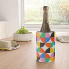 BAUHAUS PATTERN STUDY 02 Wine Chiller Gallery Image 4