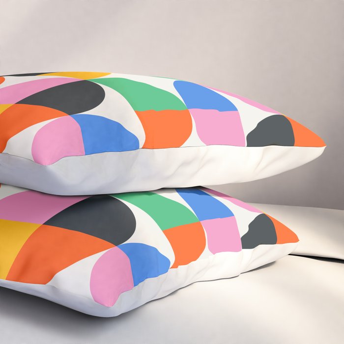 BAUHAUS PATTERN STUDY 02 Pillow Sham Gallery Image 3