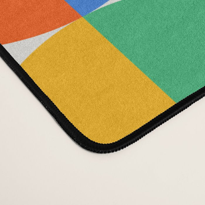 BAUHAUS PATTERN STUDY 02 Desk Mat Gallery Image 4