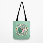 HIGH ON YOU Tote Bag Gallery Image 2