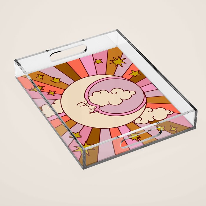 Moonburst Acrylic Tray Gallery Image 1