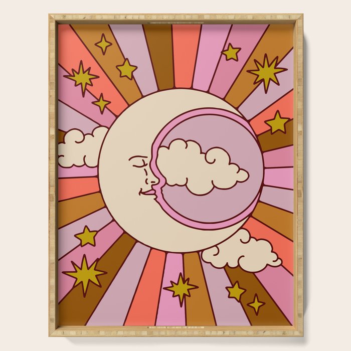 Moonburst Serving Tray Gallery Image 1