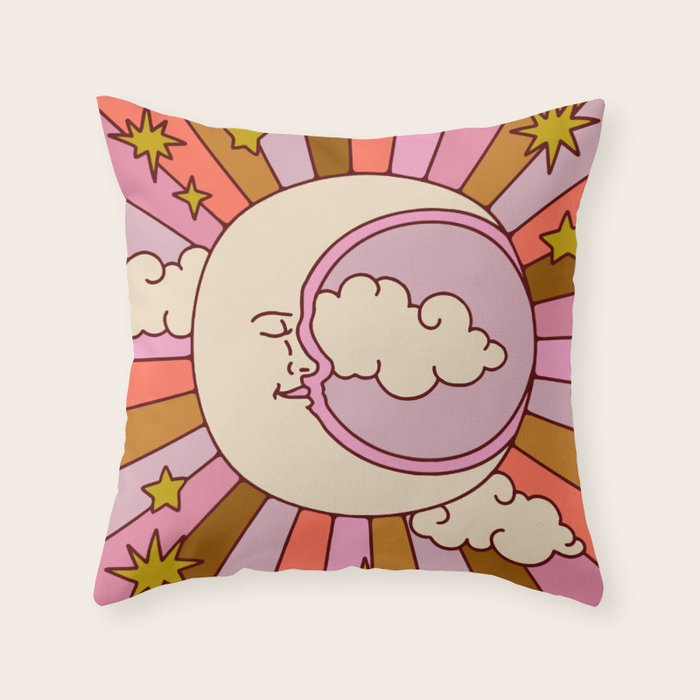 Moonburst Throw Pillow Gallery Image 6