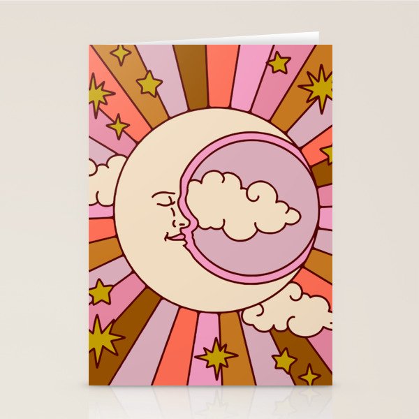 Moonburst Stationery Card Gallery Image 2