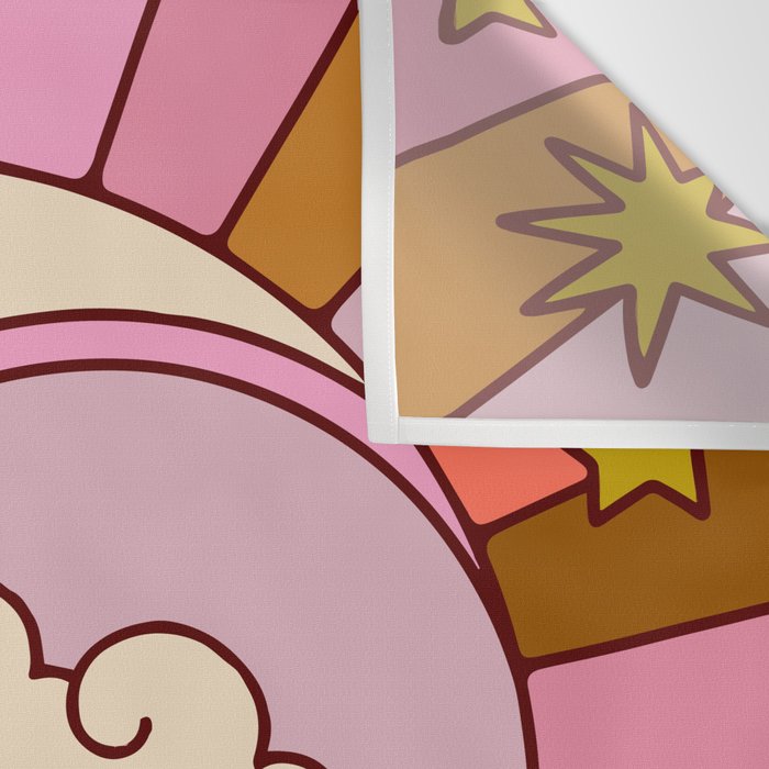 Moonburst Wall Tapestry Gallery Image 3