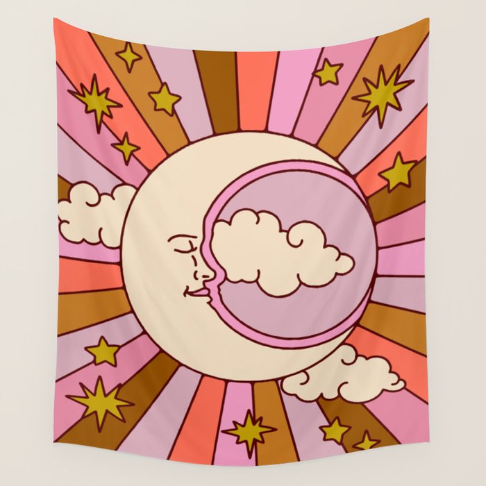 Moonburst Wall Tapestry Gallery Image 1