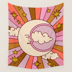 Moonburst Wall Tapestry Gallery Image 4