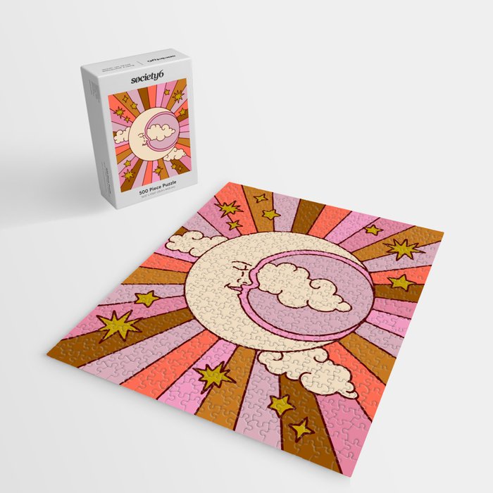Moonburst Jigsaw Puzzle Gallery Image 2