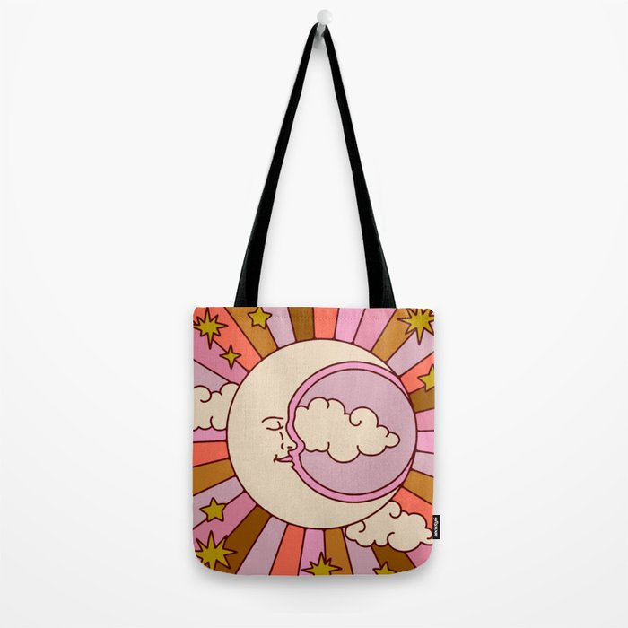 Moonburst Tote Bag Gallery Image 2