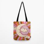 Moonburst Tote Bag Gallery Image 2