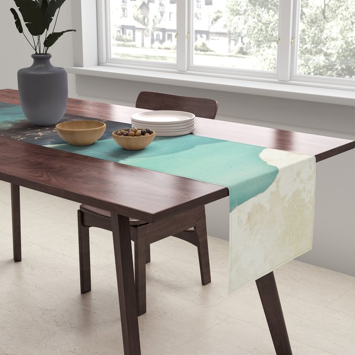 Indigo Mountains Table Runner Gallery Image 2