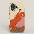 CAT LADY iPhone Case Gallery Image 1