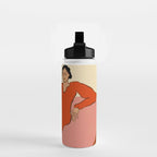 CAT LADY Water Bottle Gallery Image 2