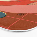 CAT LADY Bath Mat Gallery Image 3