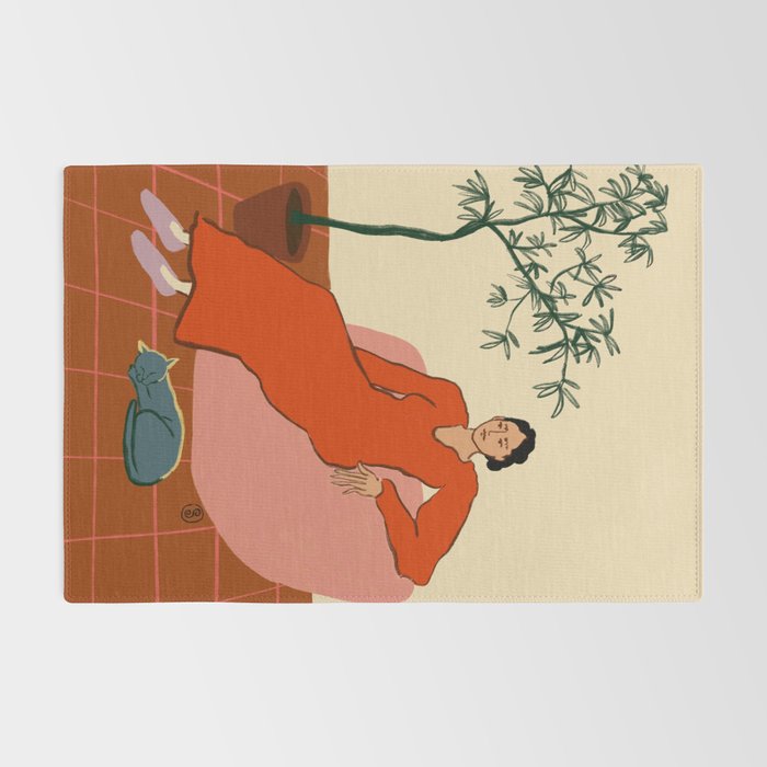 CAT LADY Rug Gallery Image 2