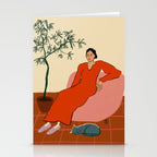 CAT LADY Stationery Card Gallery Image 2
