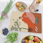 CAT LADY Cutting Board Gallery Image 2