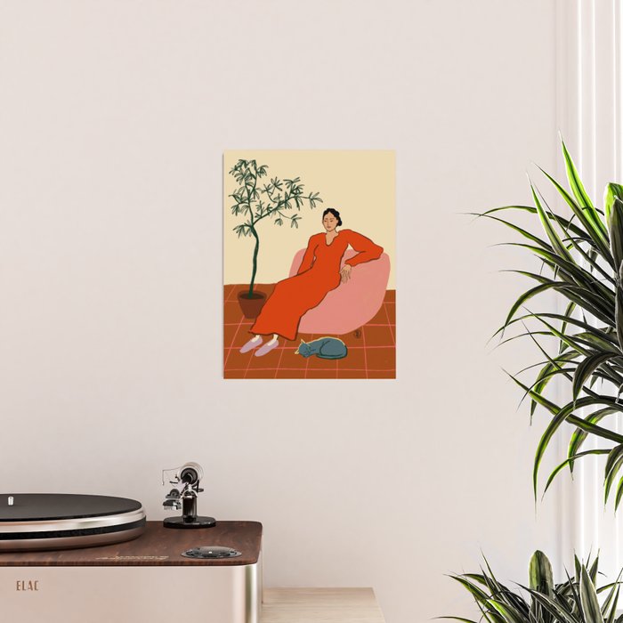 CAT LADY Poster Gallery Image 2