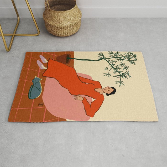 CAT LADY Rug Gallery Image 1
