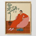 CAT LADY Serving Tray Gallery Image 1