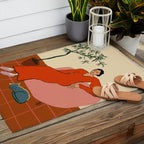 CAT LADY Outdoor Rug Gallery Image 2