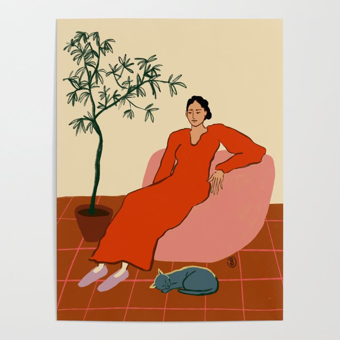 CAT LADY Poster Gallery Image 4