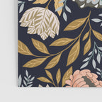 William Morris Butterfly - Midnight Garden Poster Gallery Image 3