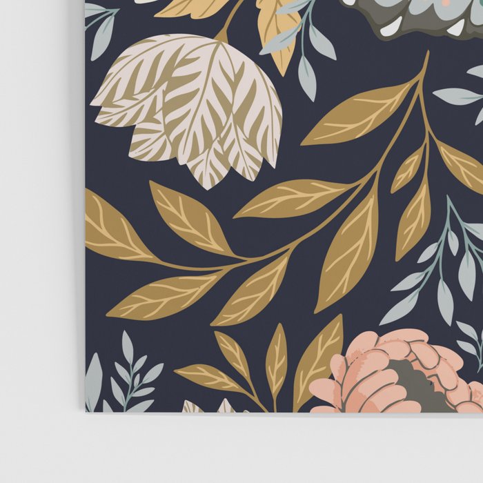 William Morris Butterfly - Midnight Garden Poster Gallery Image 3