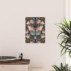 William Morris Butterfly - Midnight Garden Poster Gallery Image 2