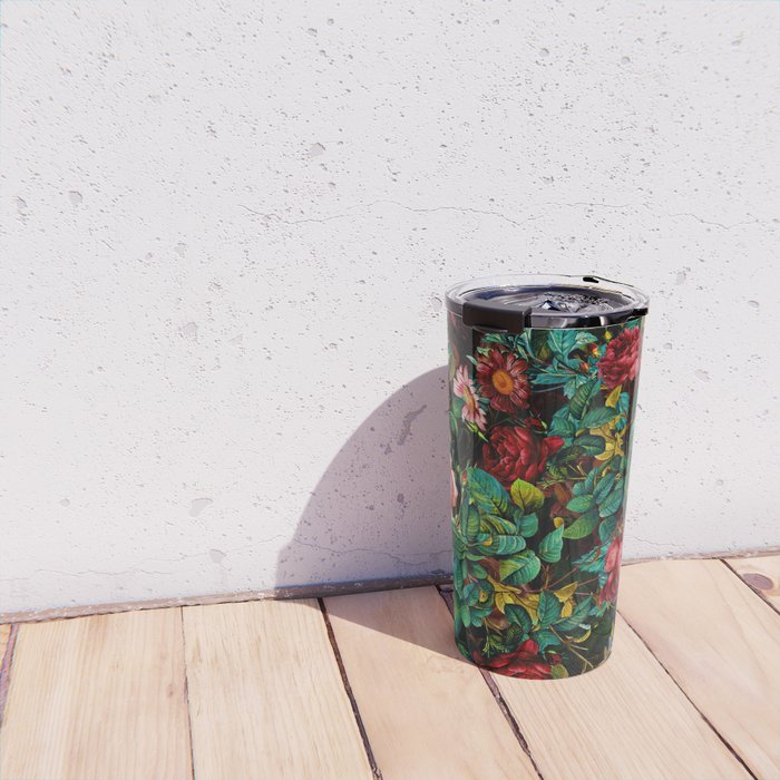 Rose Night Garden Travel Mug Gallery Image 4