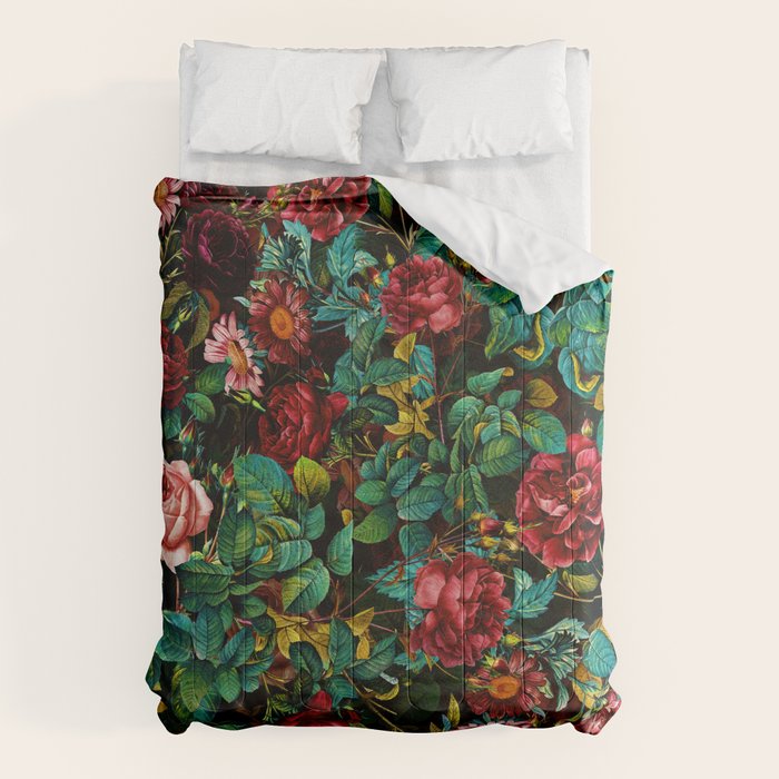 Rose Night Garden Comforter Gallery Image 6