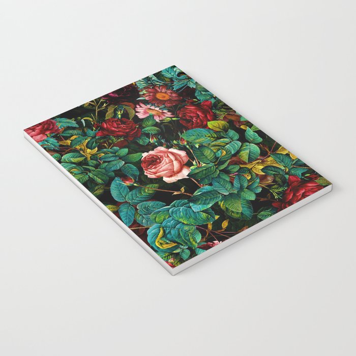 Rose Night Garden Notebook Gallery Image 3