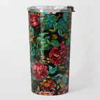 Rose Night Garden Travel Mug Gallery Image 2