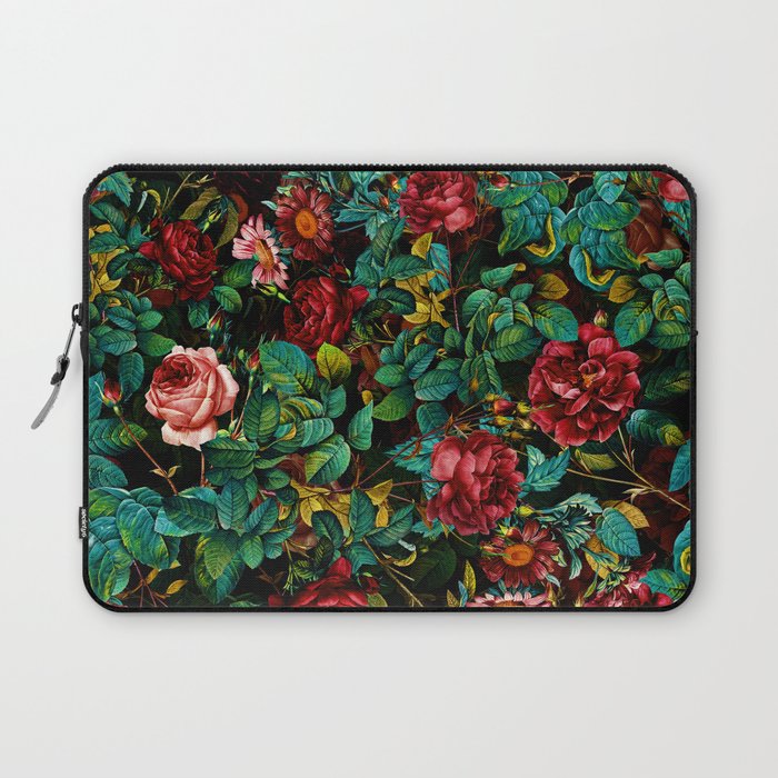 Rose Night Garden Laptop Sleeve Gallery Image 1