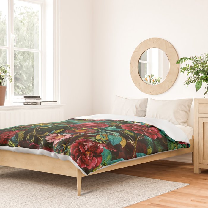 Rose Night Garden Duvet Cover Gallery Image 2