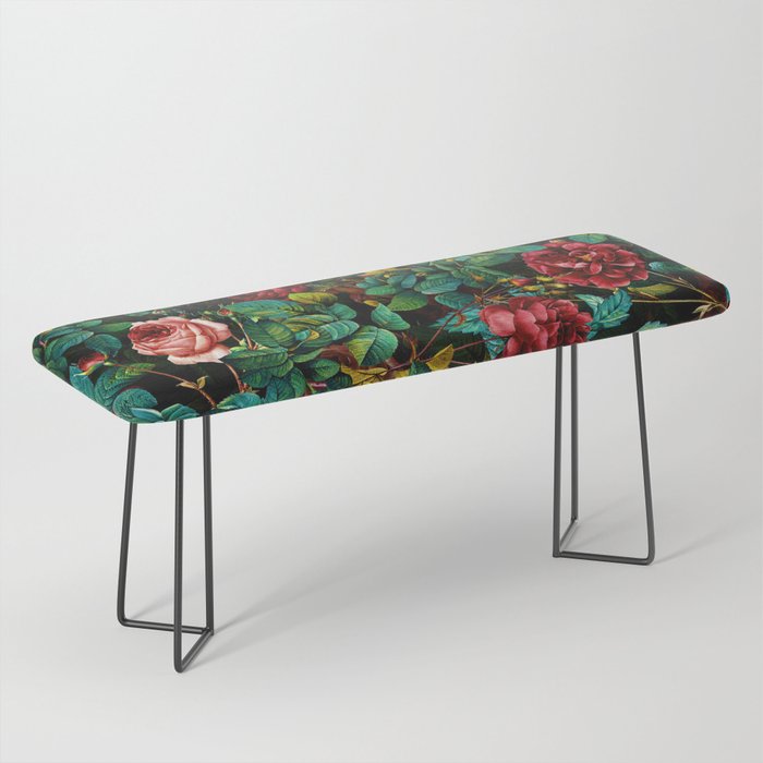 Rose Night Garden Bench Gallery Image 1