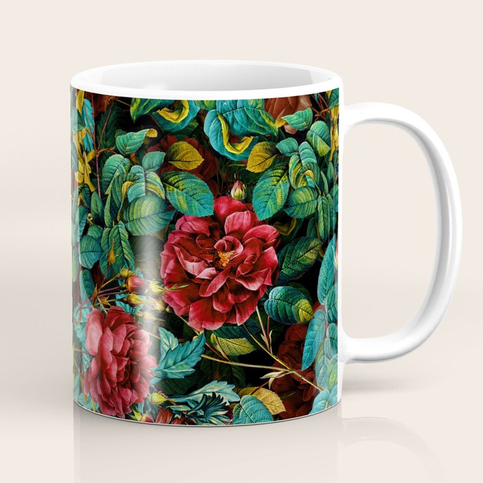 Rose Night Garden Coffee Mug Gallery Image 1