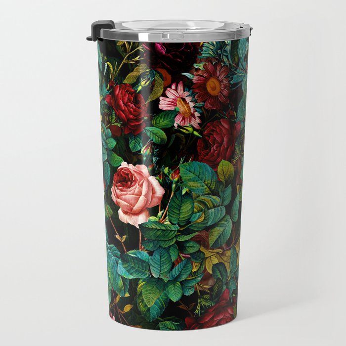 Rose Night Garden Travel Mug Gallery Image 3