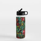 Rose Night Garden Water Bottle Gallery Image 1