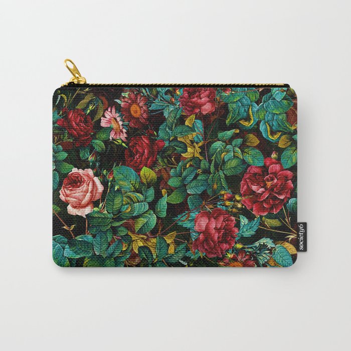 Rose Night Garden Carry All Pouch Gallery Image 1