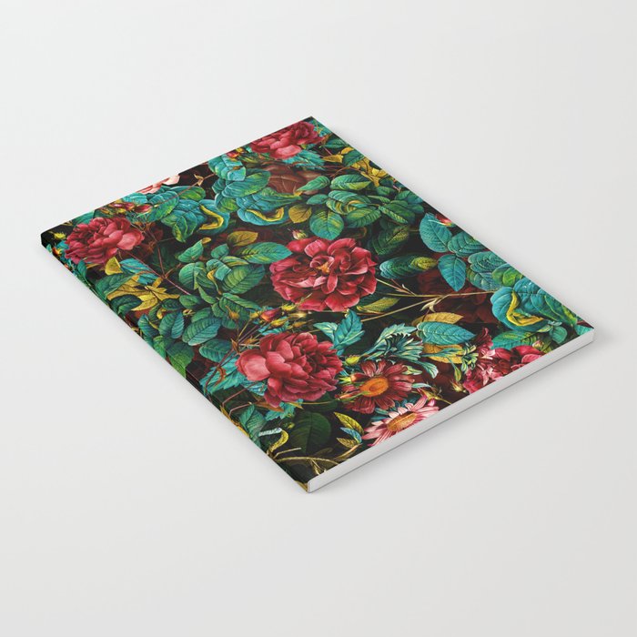 Rose Night Garden Notebook