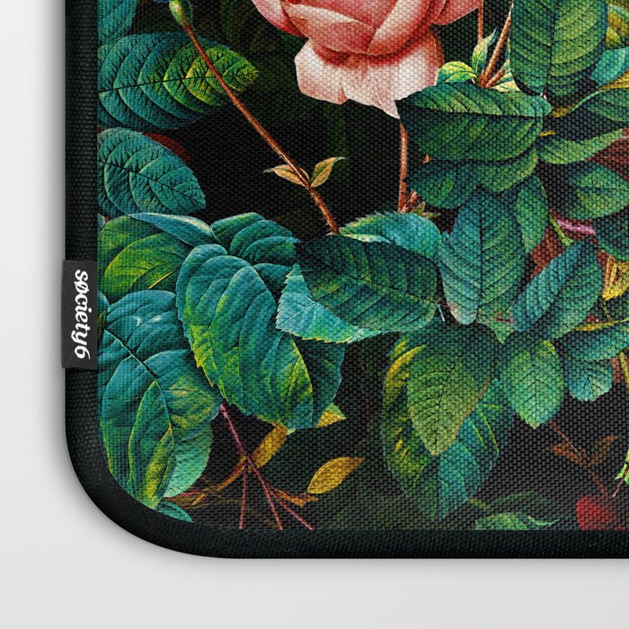 Rose Night Garden Laptop Sleeve Gallery Image 3