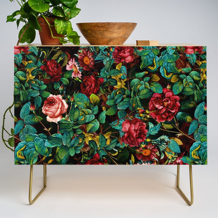 Rose Night Garden Credenza Gallery Image 1