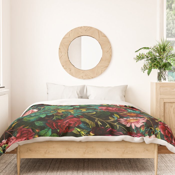Rose Night Garden Duvet Cover Gallery Image 3