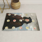 A Portrait With Dots 3 Rug Gallery Image 1