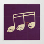 Sounds O.K. (off key) Wood Wall Art Gallery Image 1