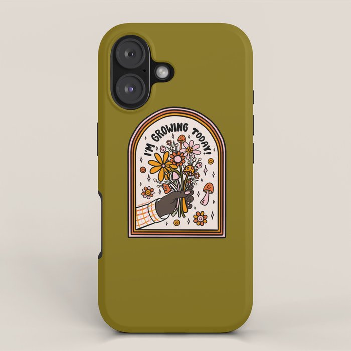 I'm Growing Today iPhone Case Gallery Image 1