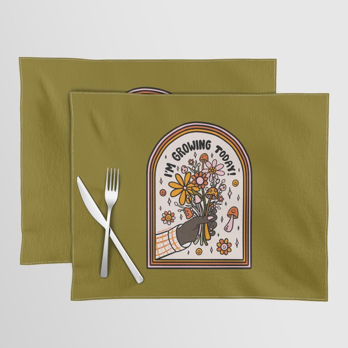 I'm Growing Today Placemat Gallery Image 1